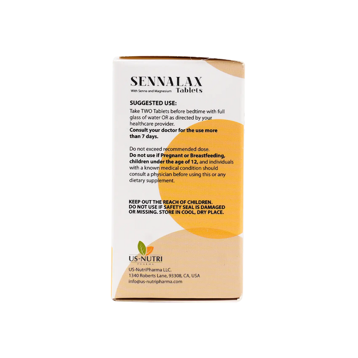 48331-Us Nutri Sennalax 24 Tablest +2