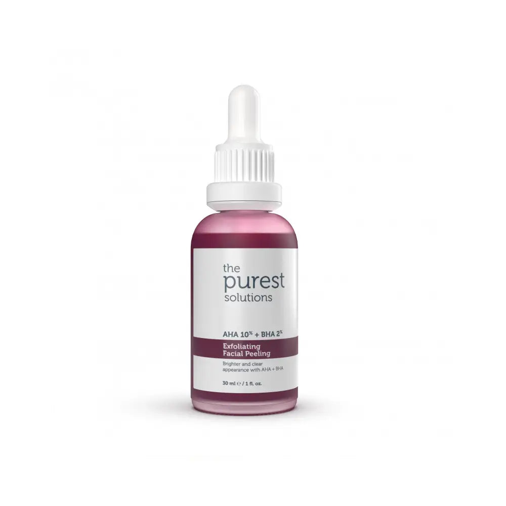 THE PUREST SOLUTIONS EXFOLIATING FACIAL PEELING 30ML