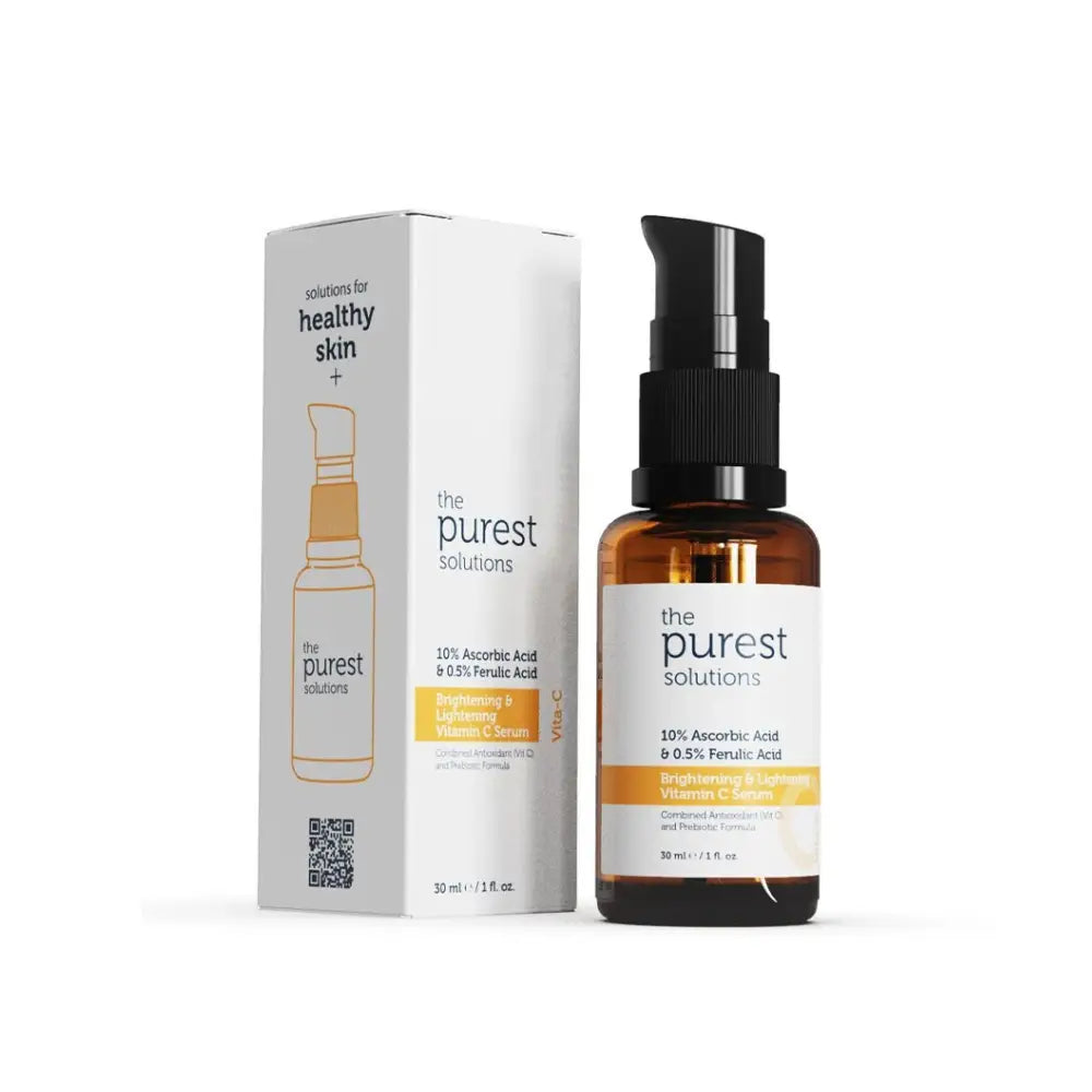 THE PUREST SOLUTIONS BRIGHTENING & VIT C SERUM 30ML