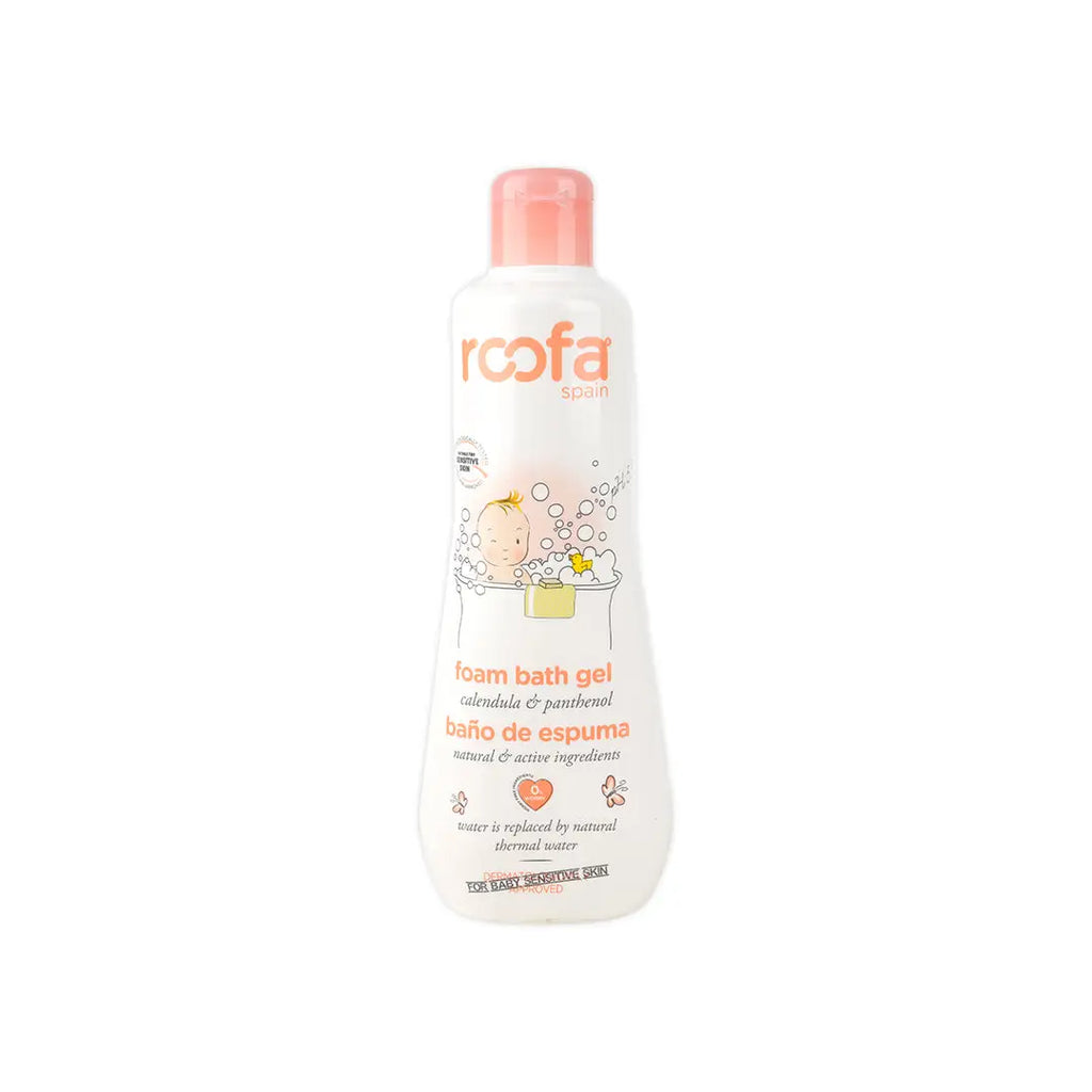 Roofa Calendula _ Panthenol Foam Bath Gel 300ml