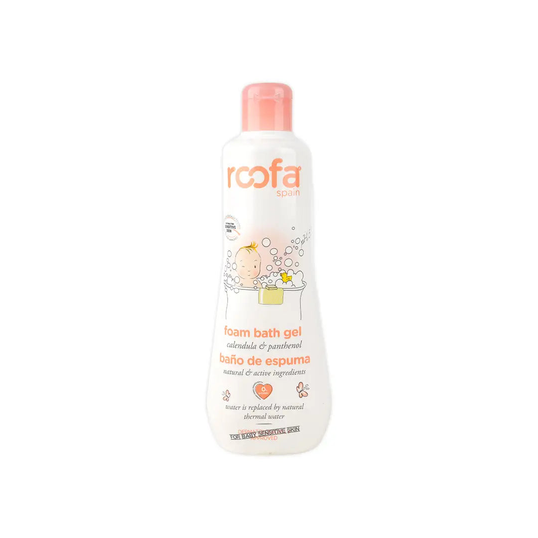 48338-Roofa Calendula & Panthenol Foam Bath Gel 300ml