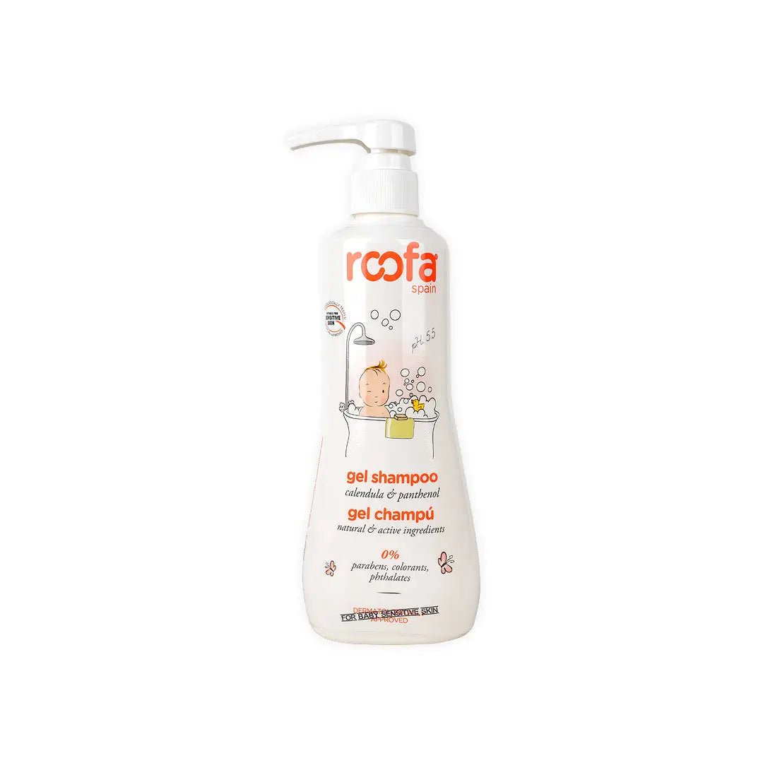 48339-Roofa Calendula & Panthenol Gel Shampoo 500ml