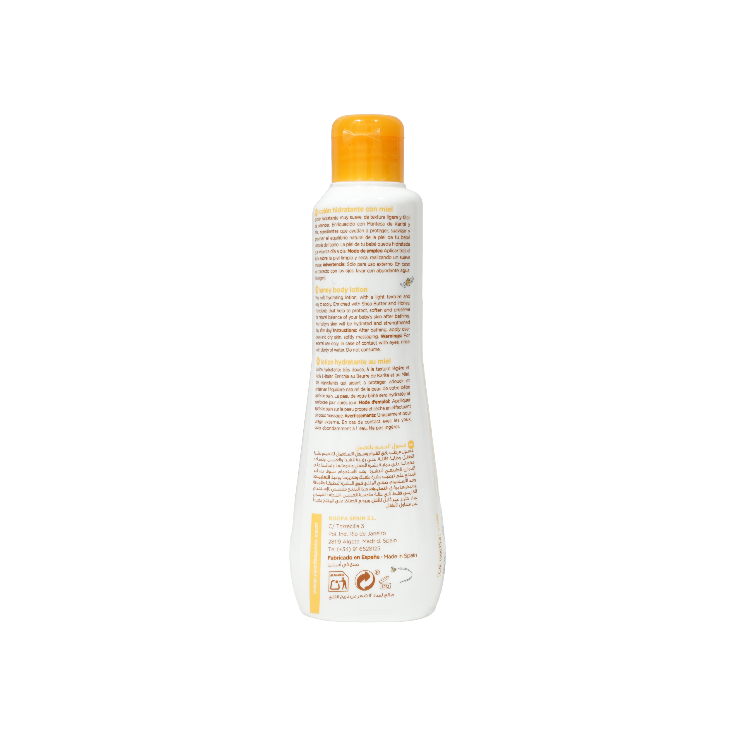 Roofa Honey Body Lotion 200ml