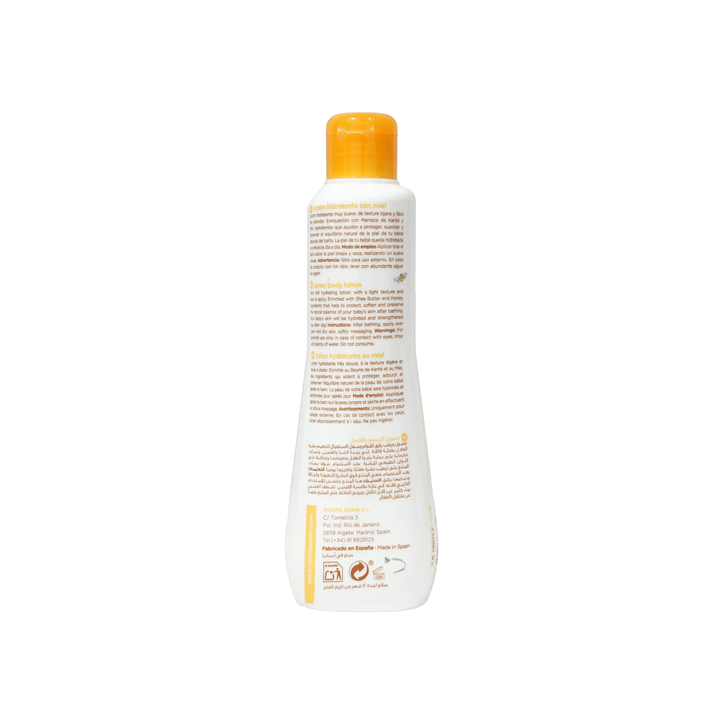 Roofa Honey Body Lotion 200ml