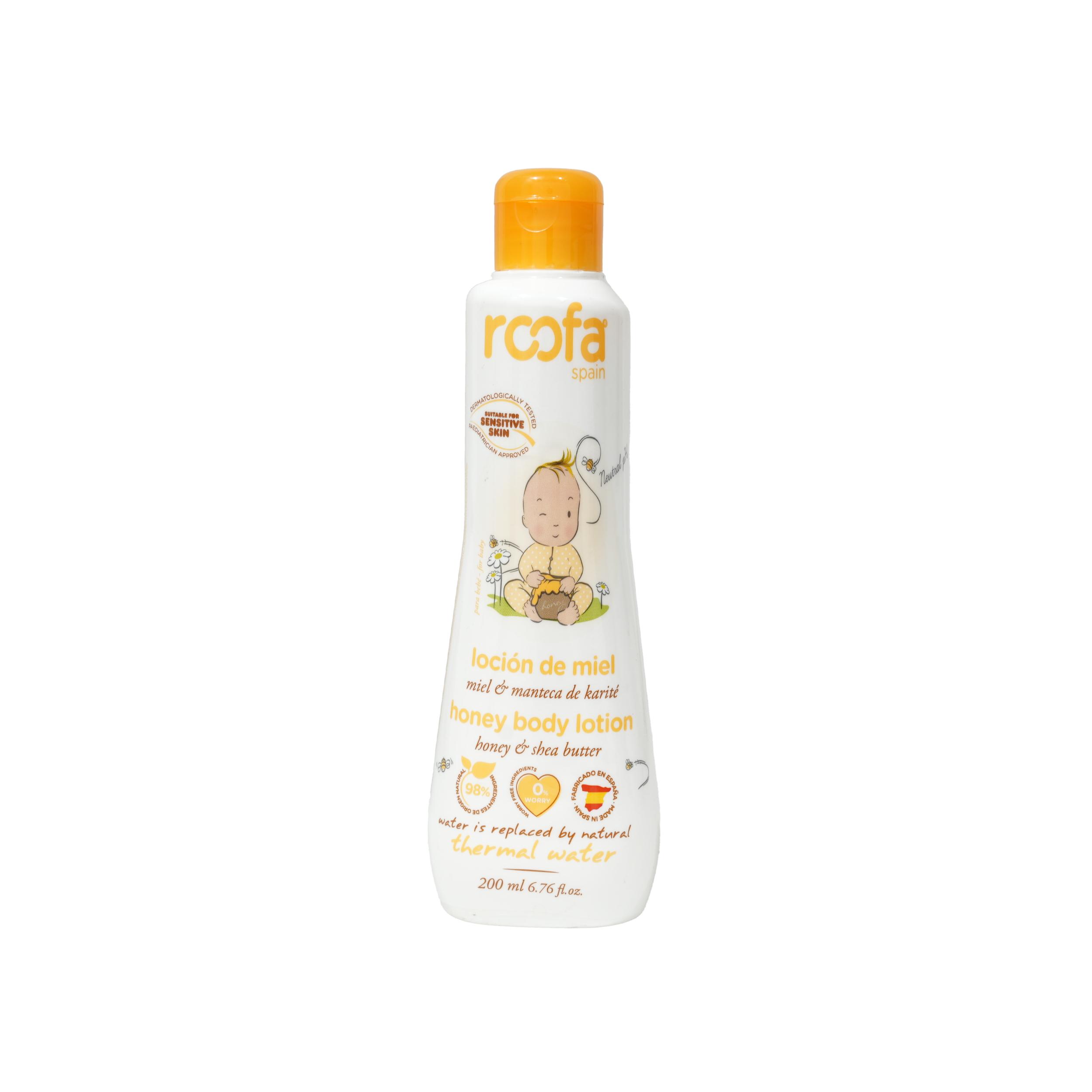 Roofa Honey Body Lotion 200ml