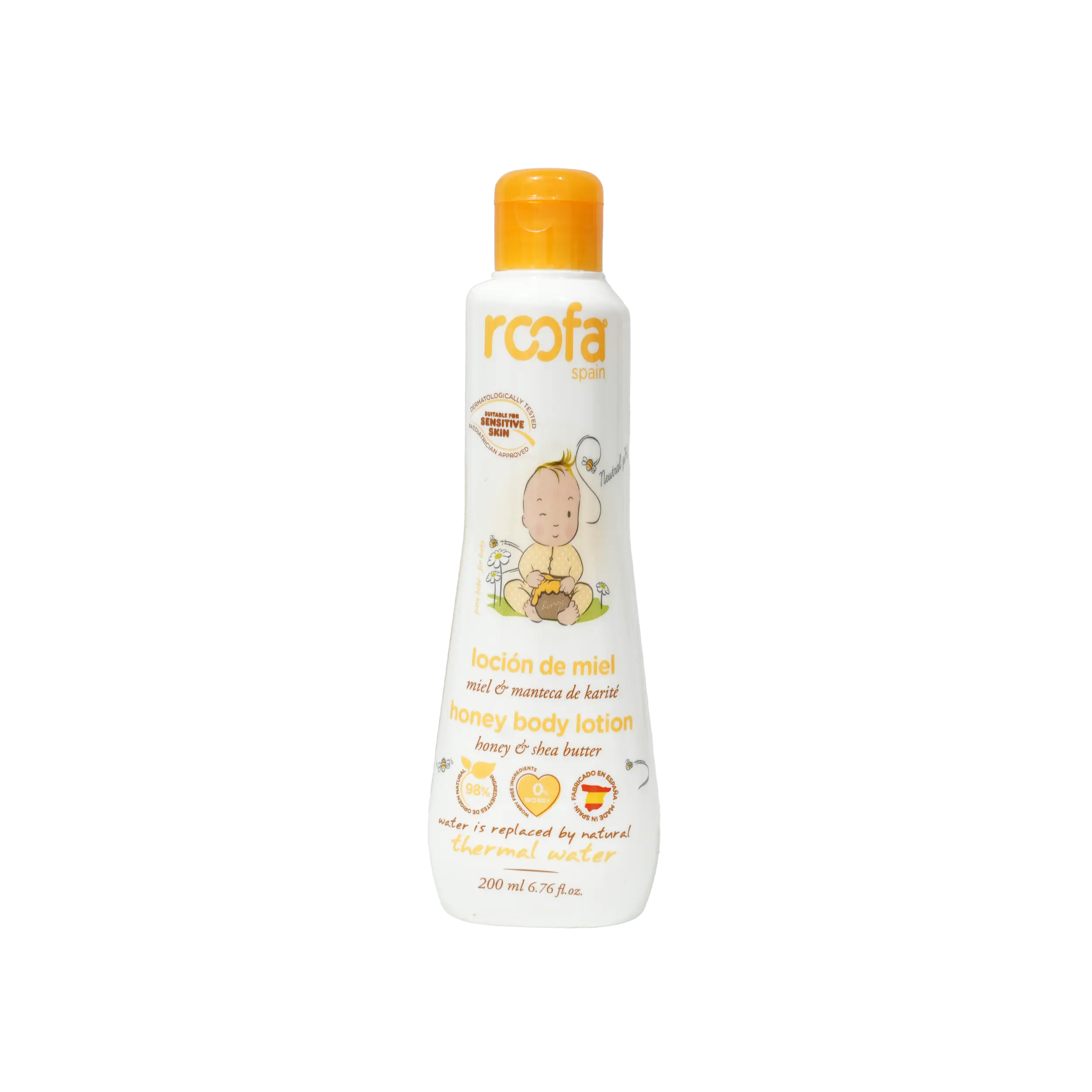 Roofa Honey Body Lotion 200ml