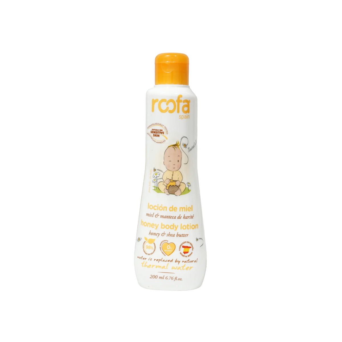 48340-Roofa Honey Body Lotion 200ml
