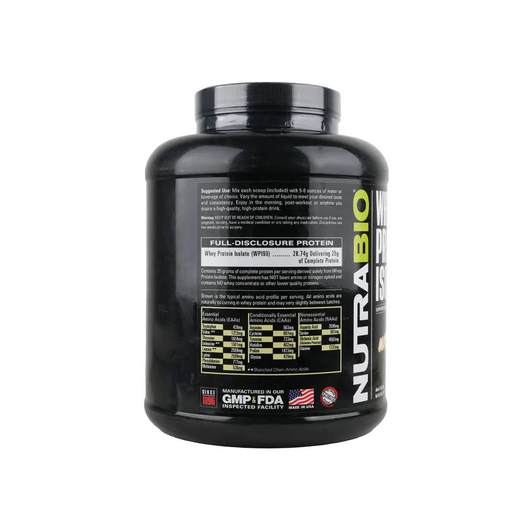48341-Nutrabio Whey Protein Alpine Vanilla 2.268G +2