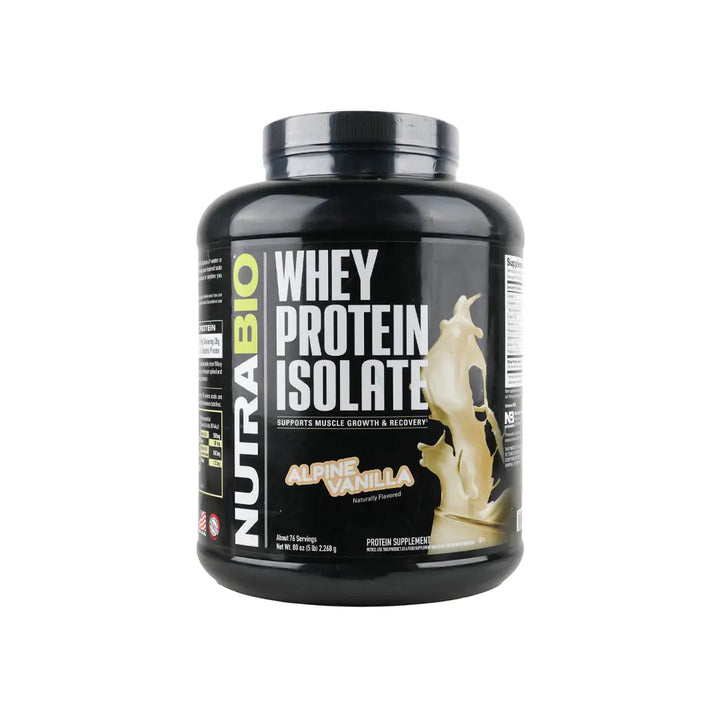 48341-Nutrabio Whey Protein Alpine Vanilla 2.268G
