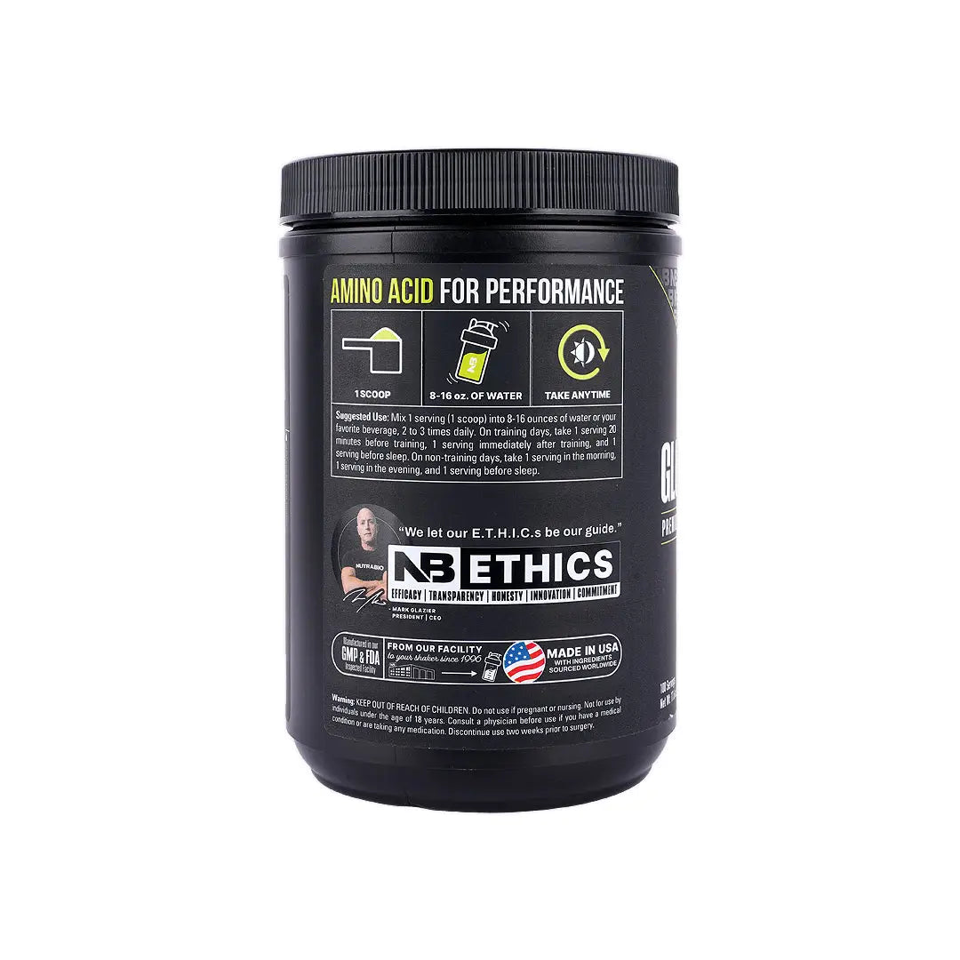 48345-Nutrabio Glutamine 500g +1