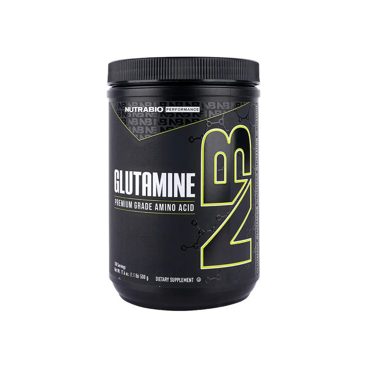 48345-Nutrabio Glutamine 500g