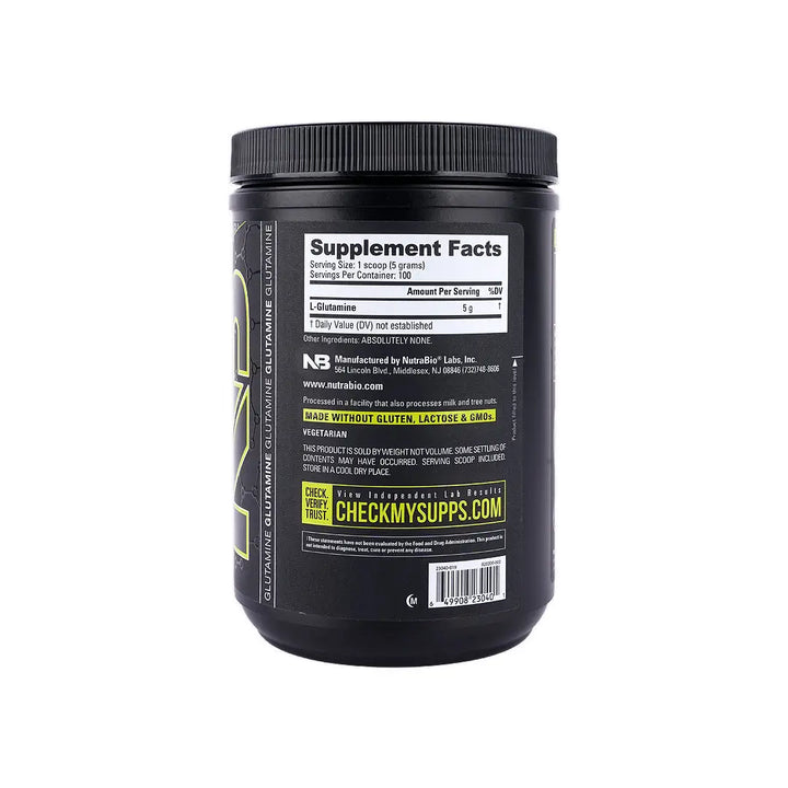 48345-Nutrabio Glutamine 500g +2