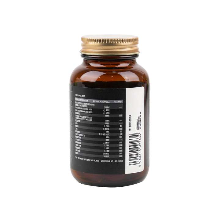 48350-Grassberg Skin Hair Nails 60 Capsules +1