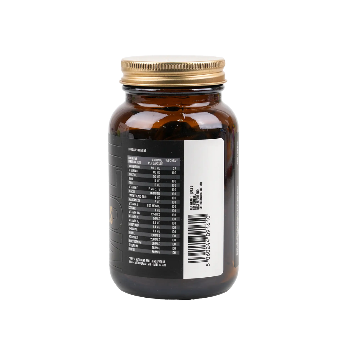 48351-Grassberg Multivits & Minerals 60 Capsules +1