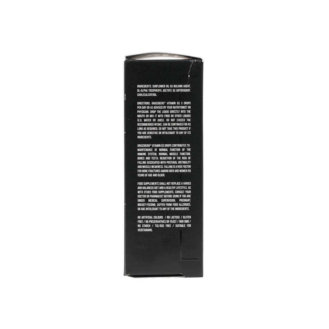 48352-Grassberg Vitamin D3 400Iu Drops 50Ml +1