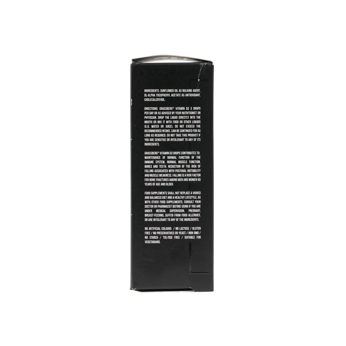 48352-Grassberg Vitamin D3 400Iu Drops 50Ml +1