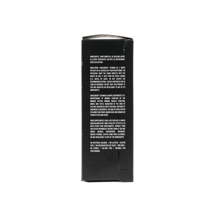 48352-Grassberg Vitamin D3 400Iu Drops 50Ml +1