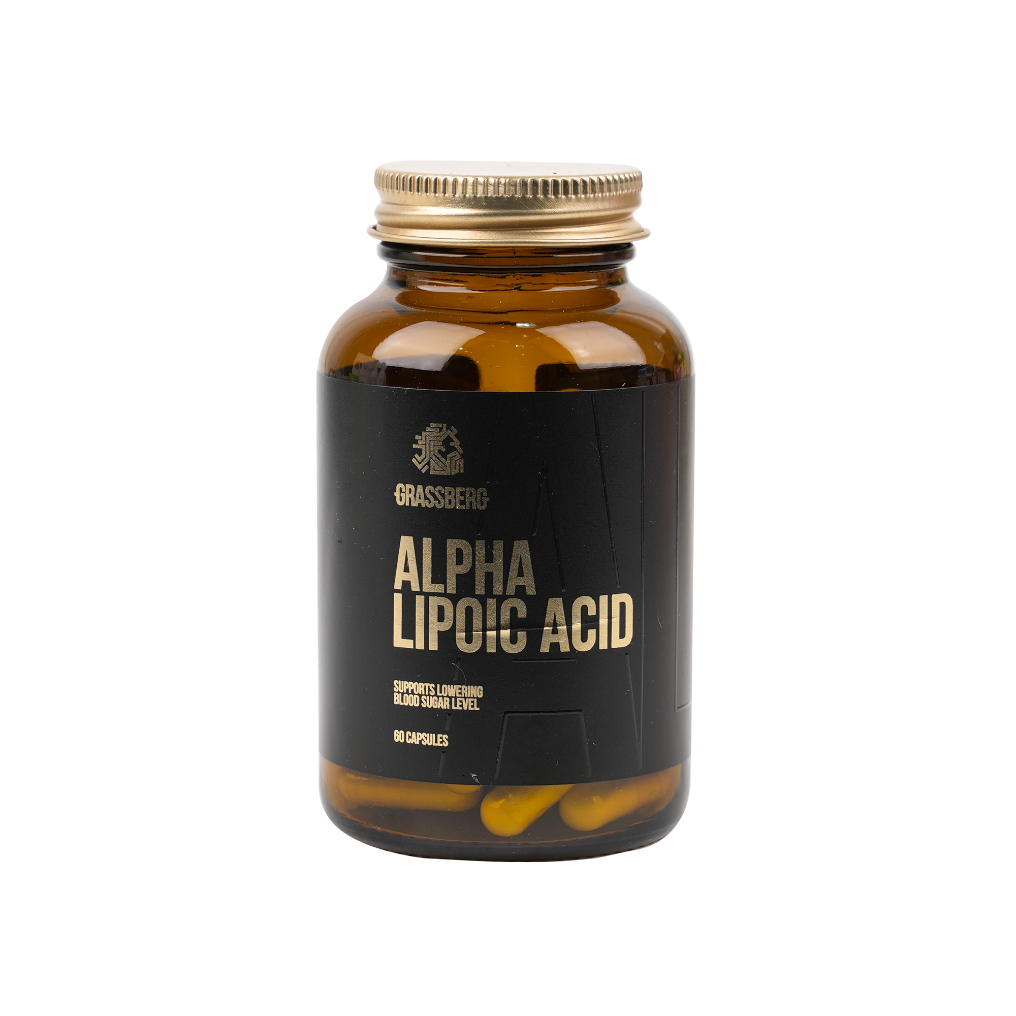 GRASSBERG ALPHA LIPOIC ACID 60MG 60 CAPSULES