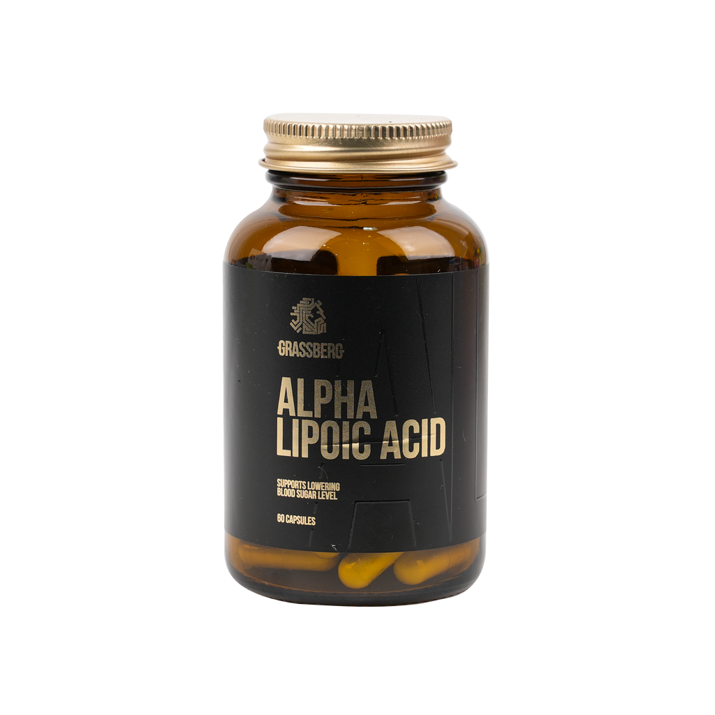 GRASSBERG ALPHA LIPOIC ACID 60MG 60 CAPSULES