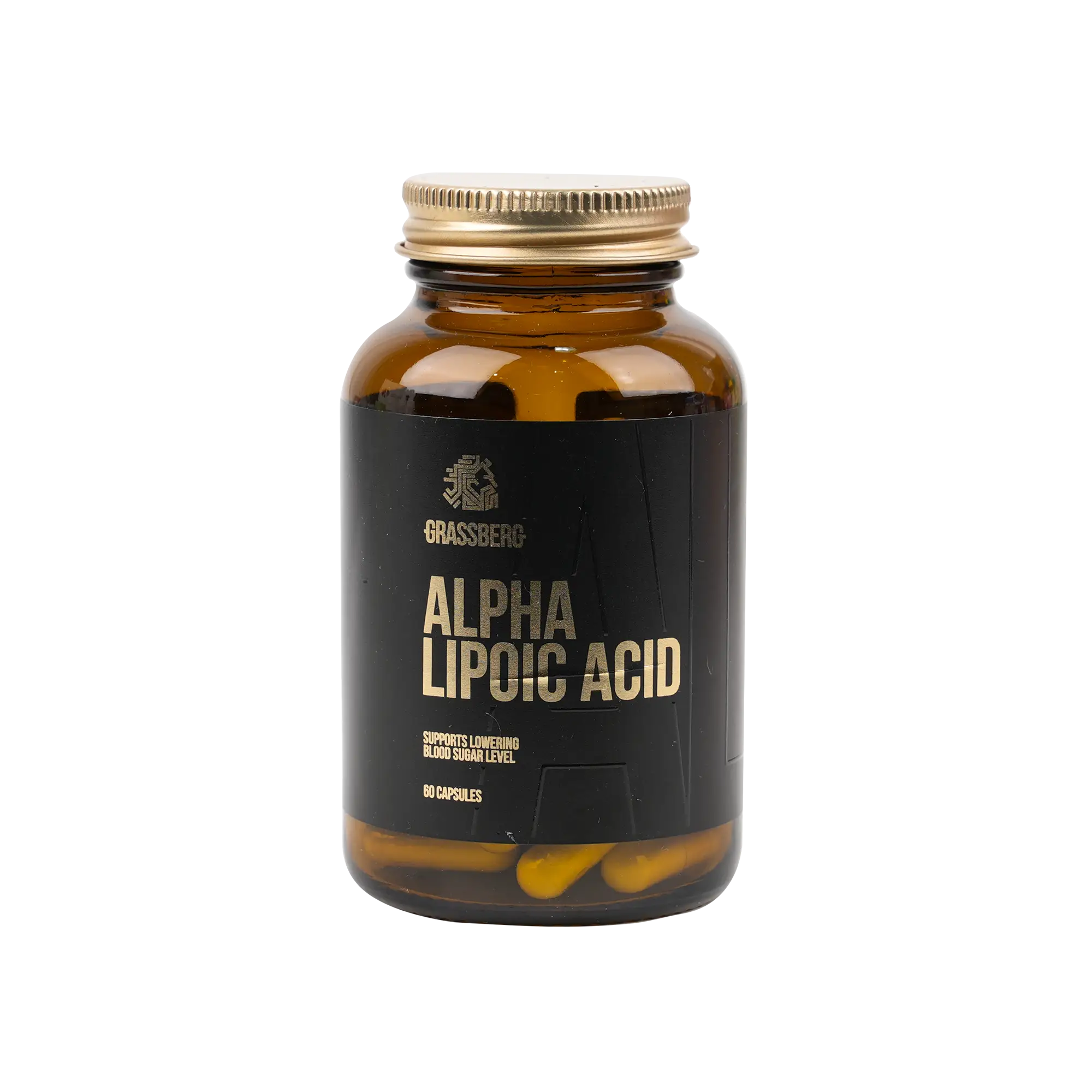 GRASSBERG ALPHA LIPOIC ACID 60MG 60 CAPSULES