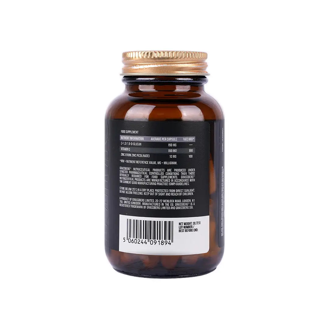 48356-Grassberg Immunity Boost 60 Capsules +1