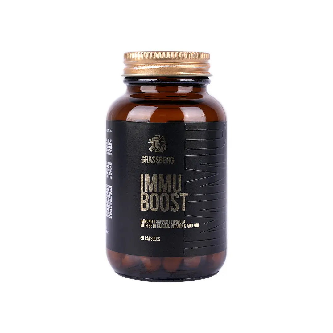 48356-Grassberg Immunity Boost 60 Capsules