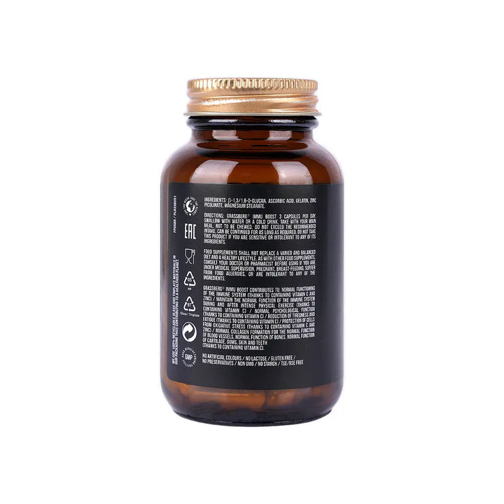48356-Grassberg Immunity Boost 60 Capsules +2