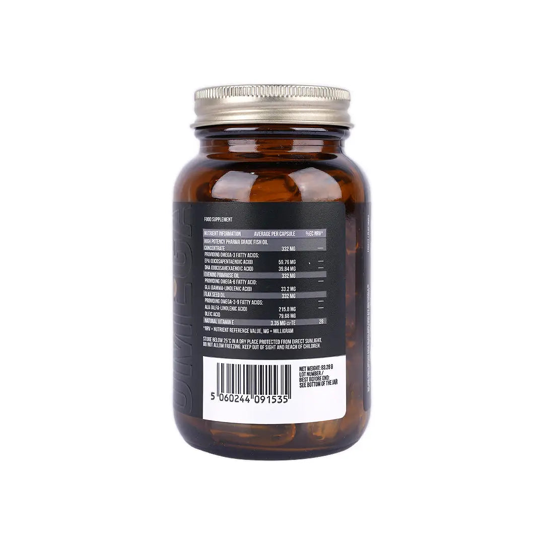 Grassberg Omega 3-6-9 Balance 1000Mg 60 Capsules