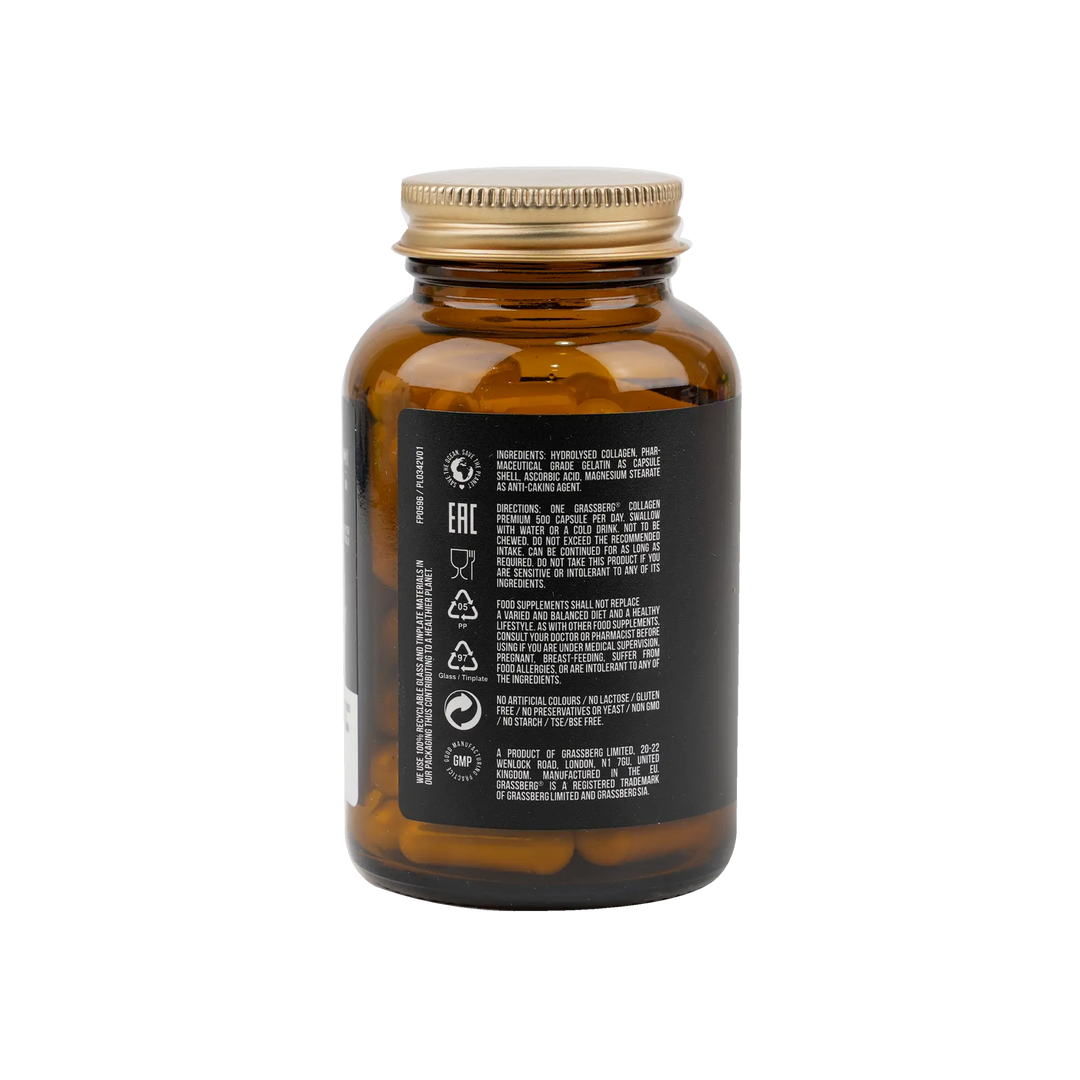 48359-Grassberg Collagen Premium 500Mg 60 Capsules +2