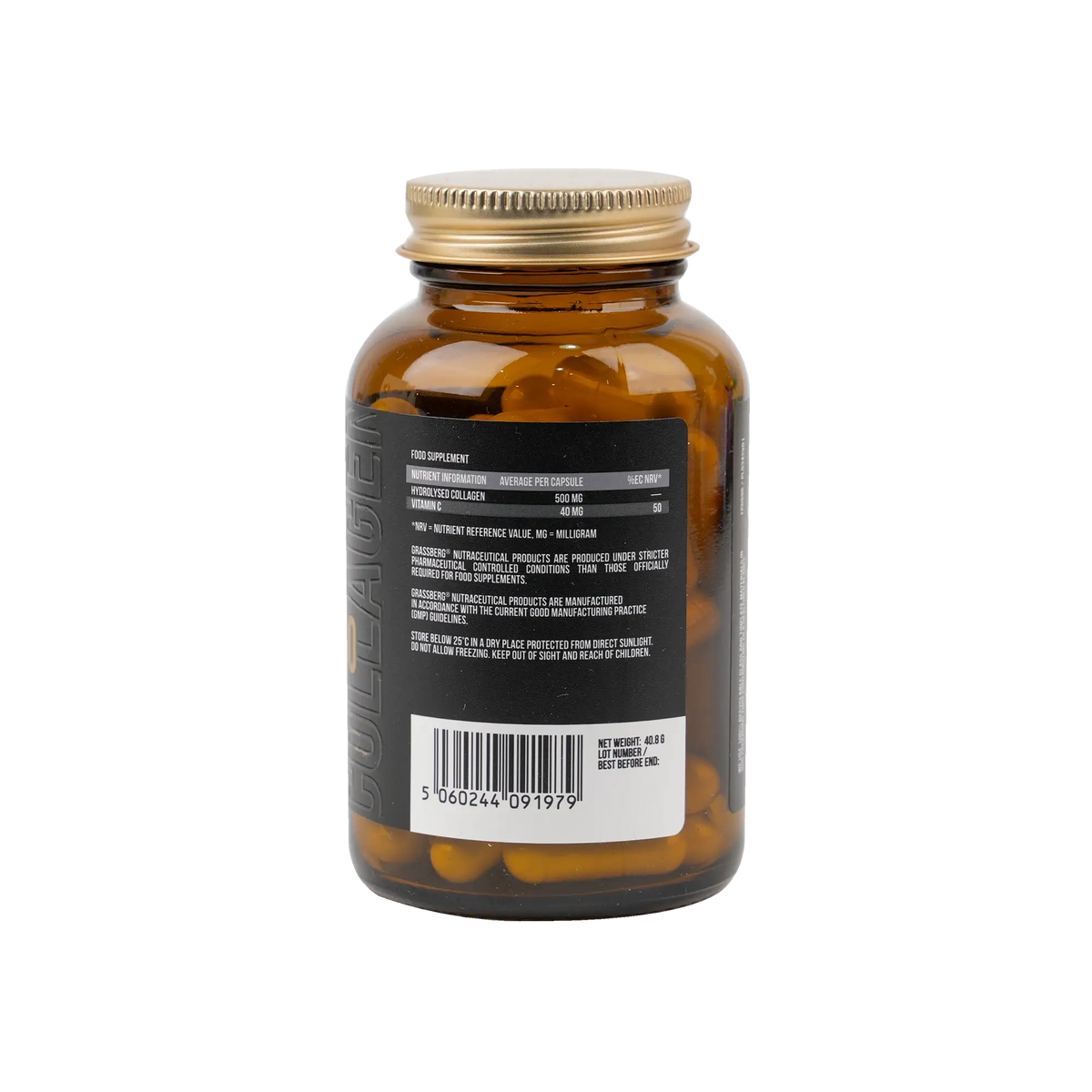 48359-Grassberg Collagen Premium 500Mg 60 Capsules +1