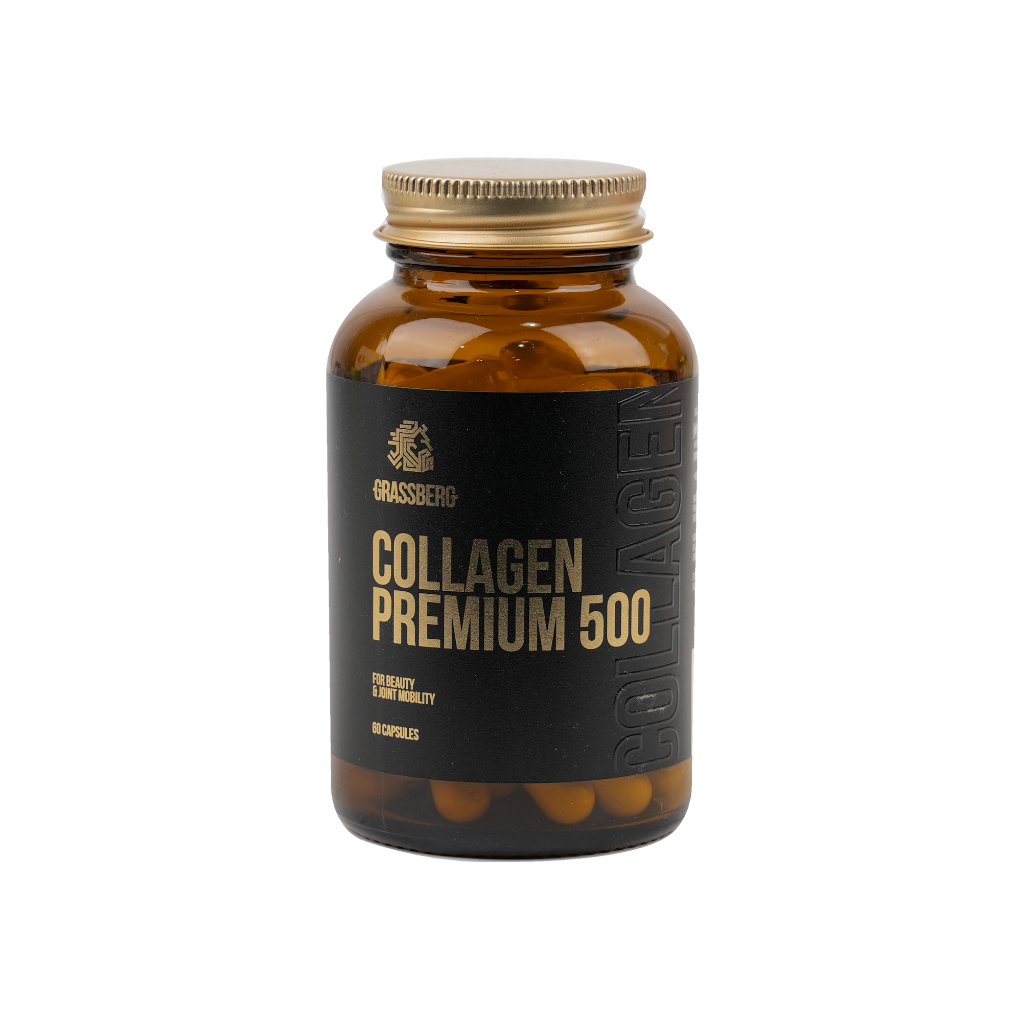 GRASSBERG COLLAGEN PREMIUM 500MG 60 CAPSULES