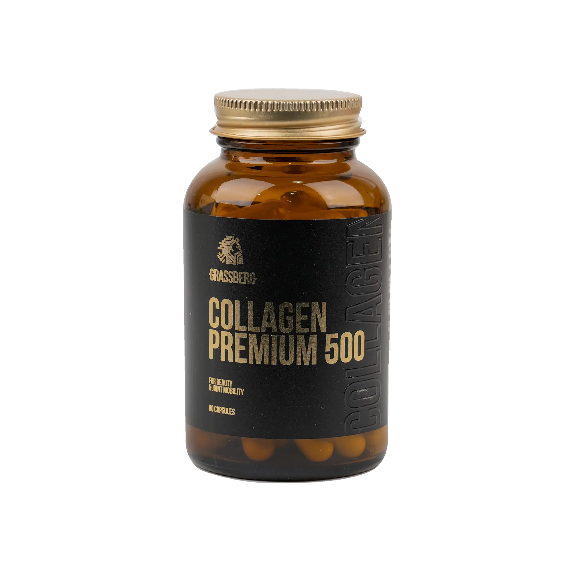 GRASSBERG COLLAGEN PREMIUM 500MG 60 CAPSULES