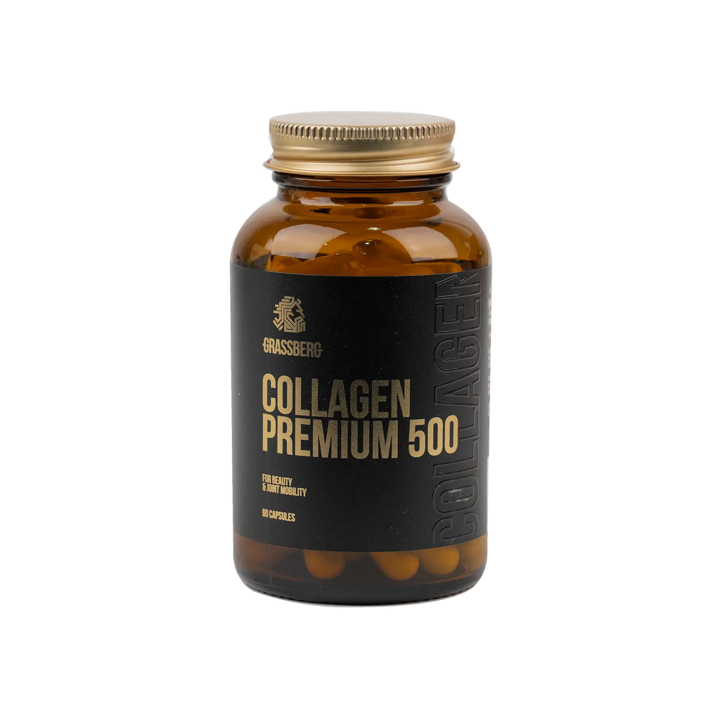 GRASSBERG COLLAGEN PREMIUM 500MG 60 CAPSULES