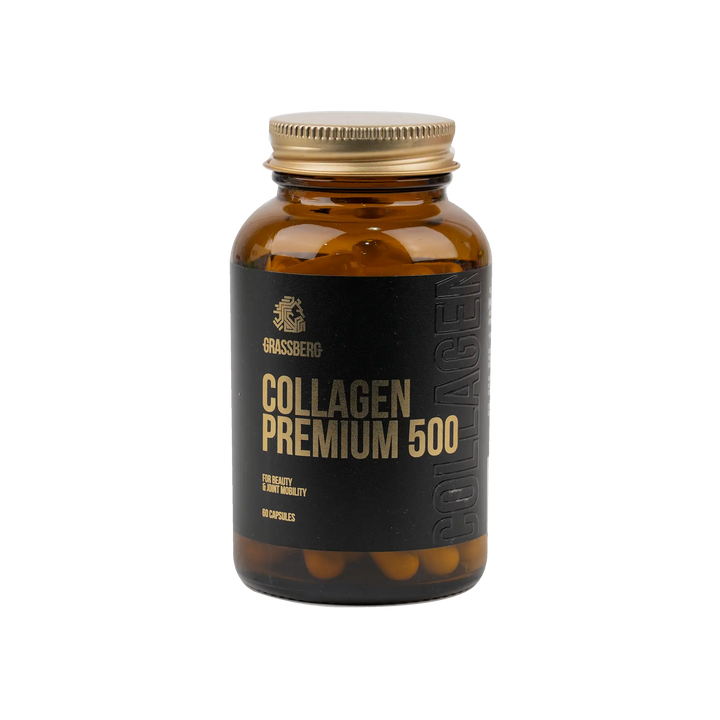 48359-Grassberg Collagen Premium 500Mg 60 Capsules