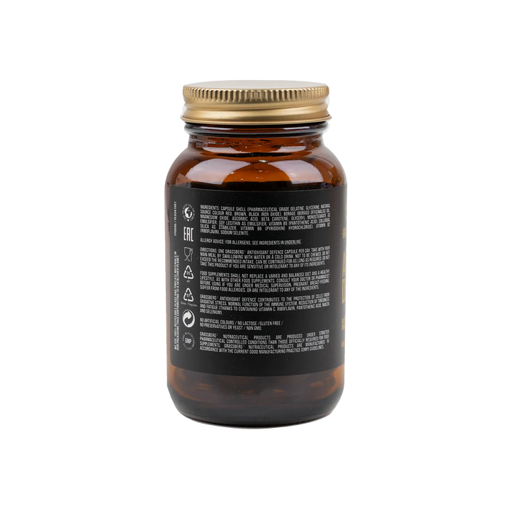 48360-Grassberg Antioxidant Defence 60 Capsules +2