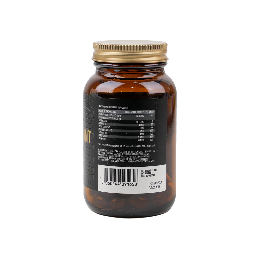 48360-Grassberg Antioxidant Defence 60 Capsules +1