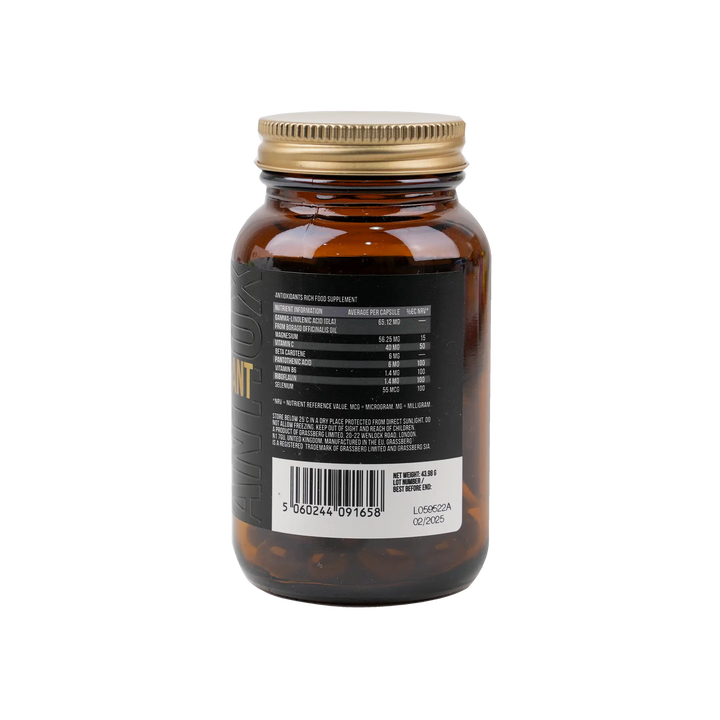 48360-Grassberg Antioxidant Defence 60 Capsules +1