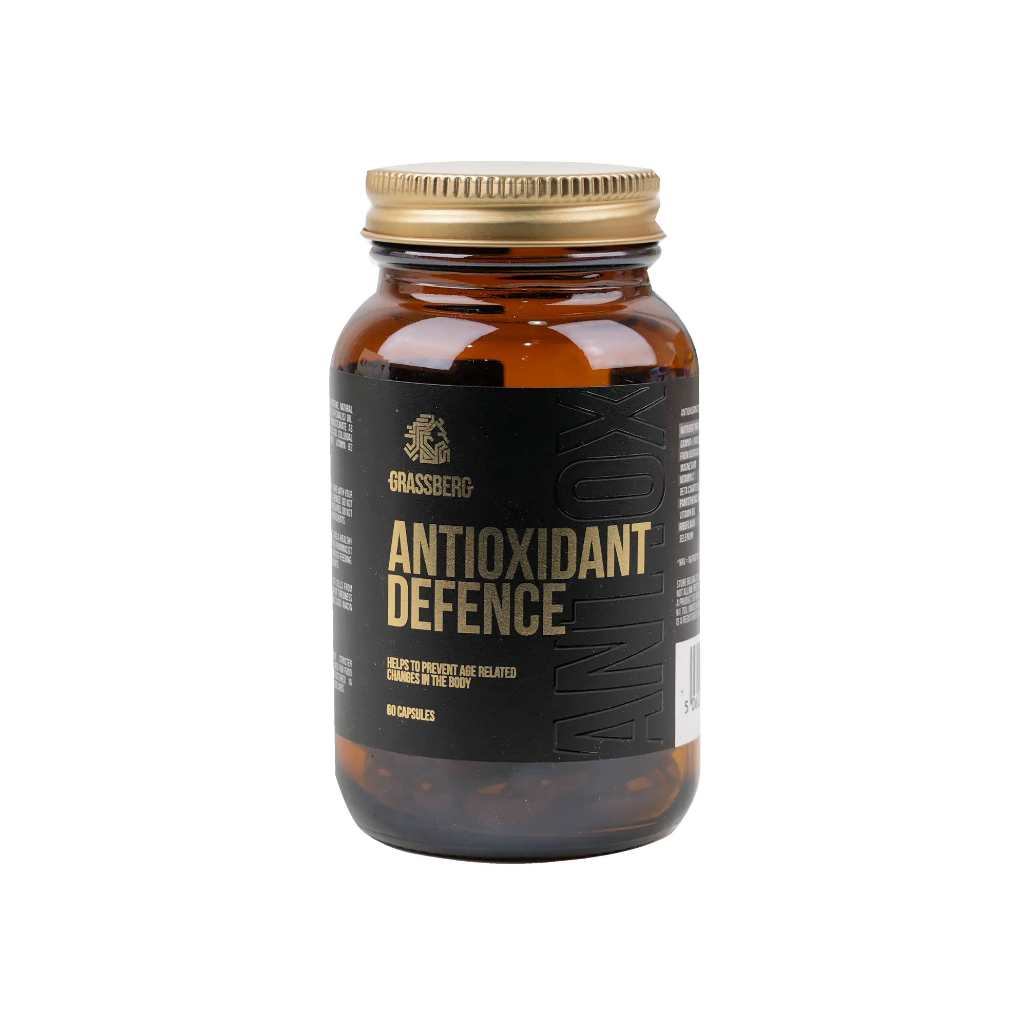 GRASSBERG ANTIOXIDANT DEFENCE 60 CAPSULES