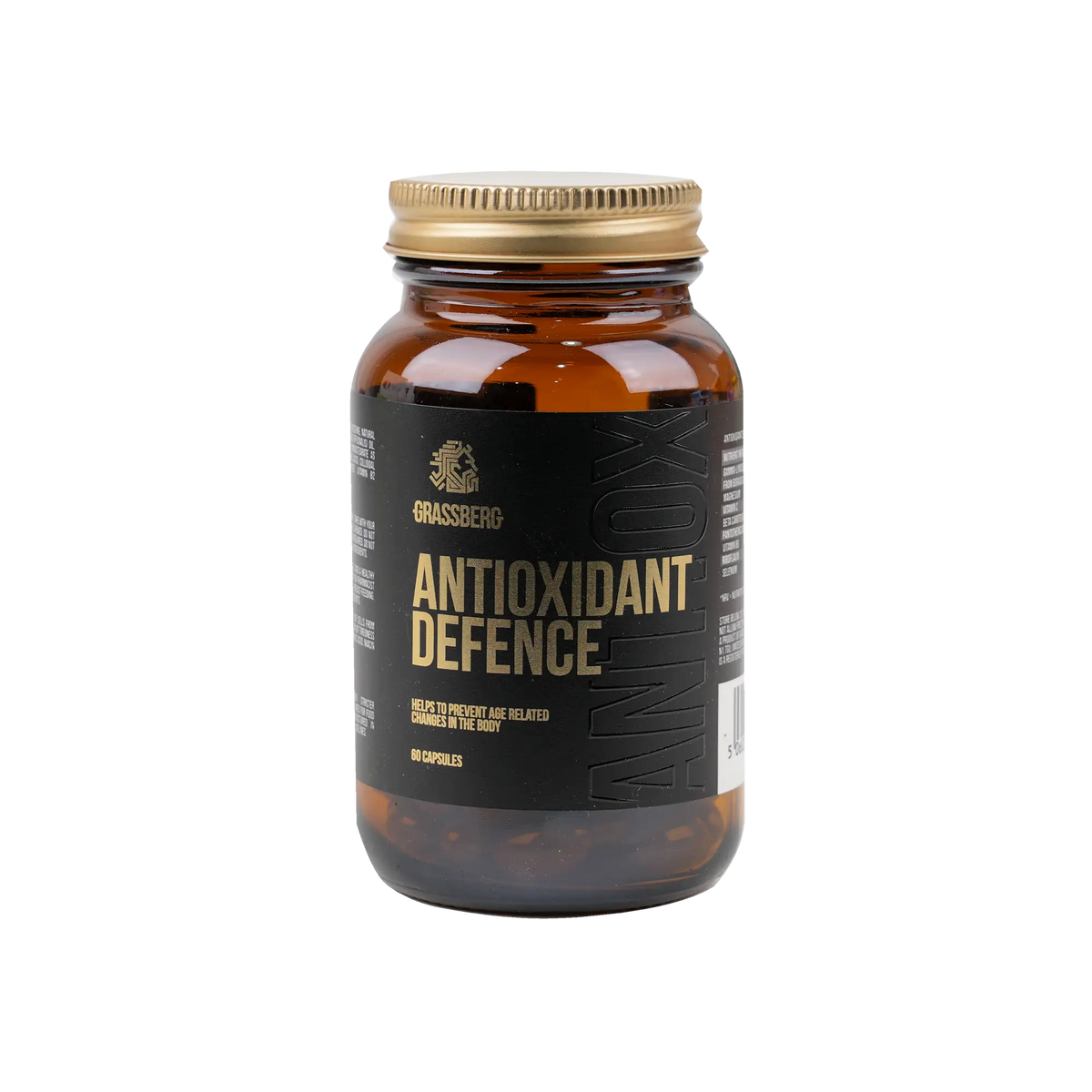 48360-Grassberg Antioxidant Defence 60 Capsules