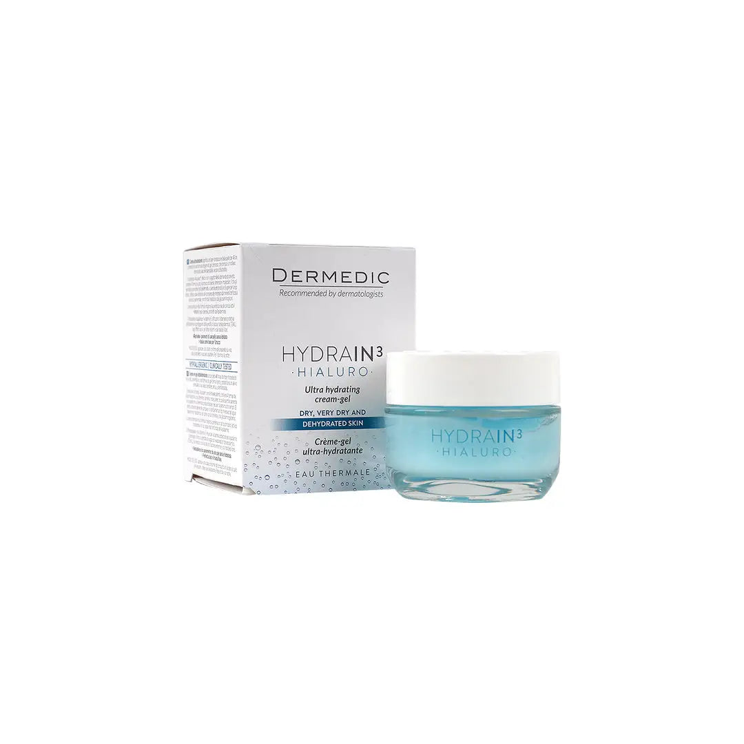48364-Dermedic Hydrain3 Ultra Hydrating Cream Gel 50Ml +3