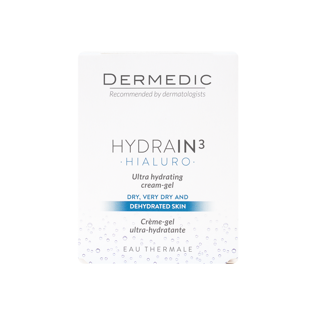 DERMEDIC HYDRAIN3 ULTRA HYDRATING CREAM GEL 50ML