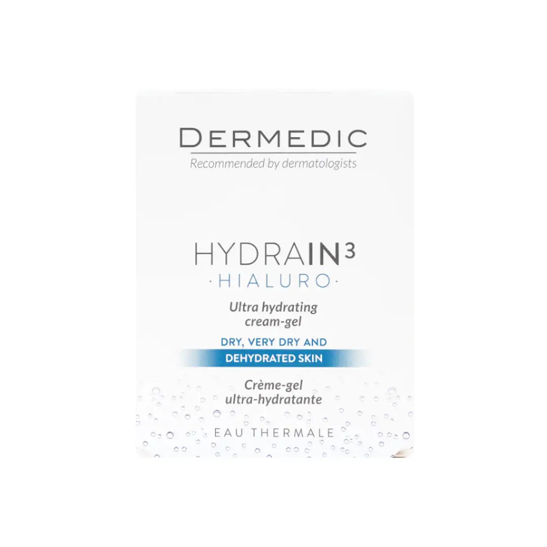 48364-Dermedic Hydrain3 Ultra Hydrating Cream Gel 50Ml +2