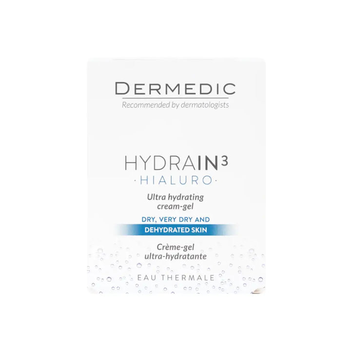 48364-Dermedic Hydrain3 Ultra Hydrating Cream Gel 50Ml +2