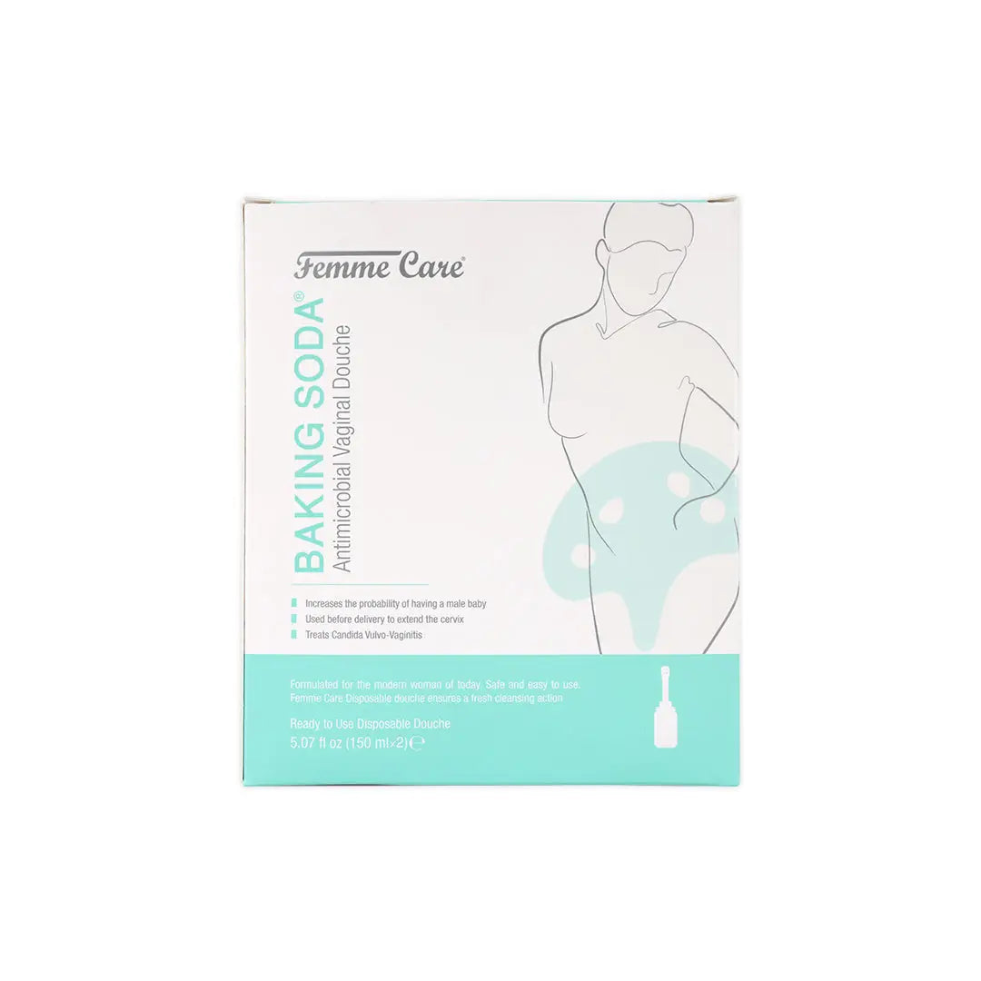 FEMME CARE BAKING SODA VAGINAL DOUCHE 150ML