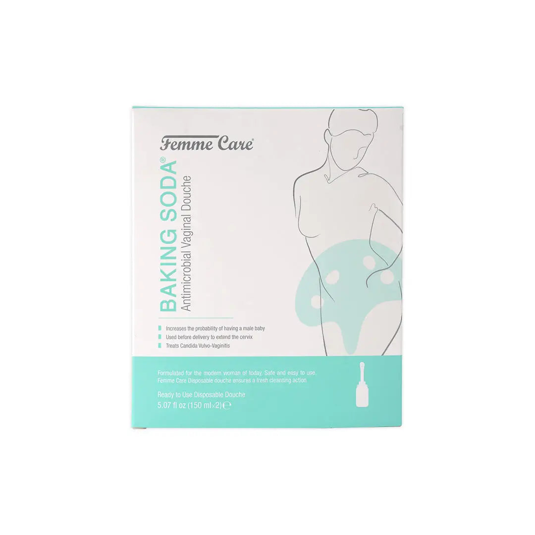 FEMME CARE BAKING SODA VAGINAL DOUCHE 150ML