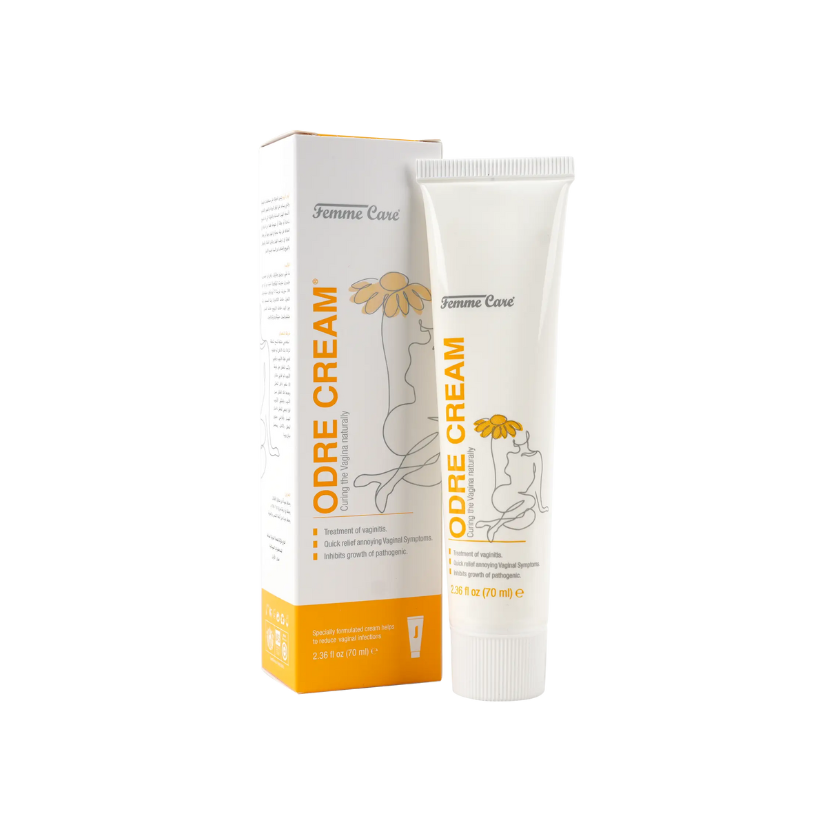48367-Femme Care Odre Vaginal Cream 70Ml