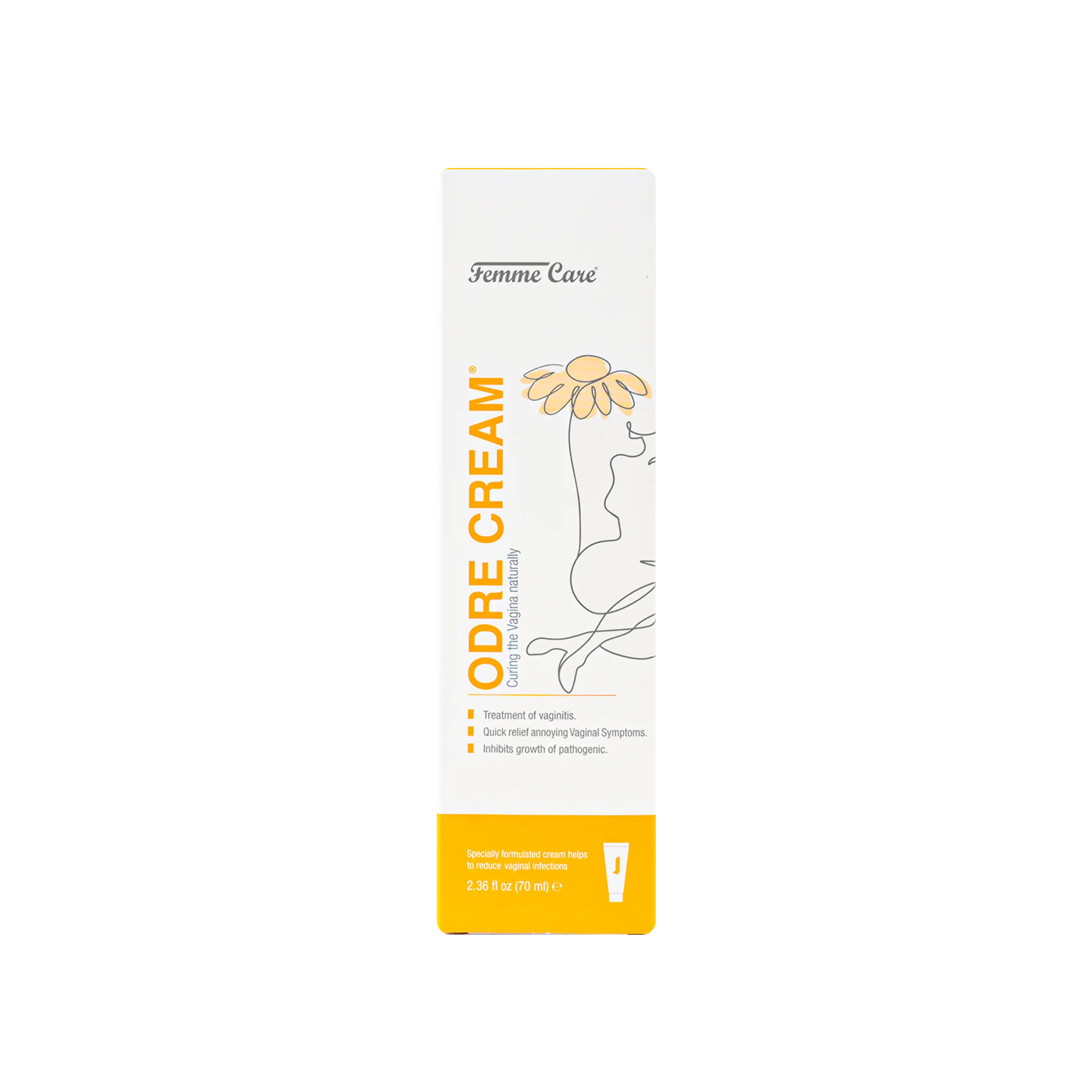 FEMME CARE ODRE VAGINAL CREAM 70ML