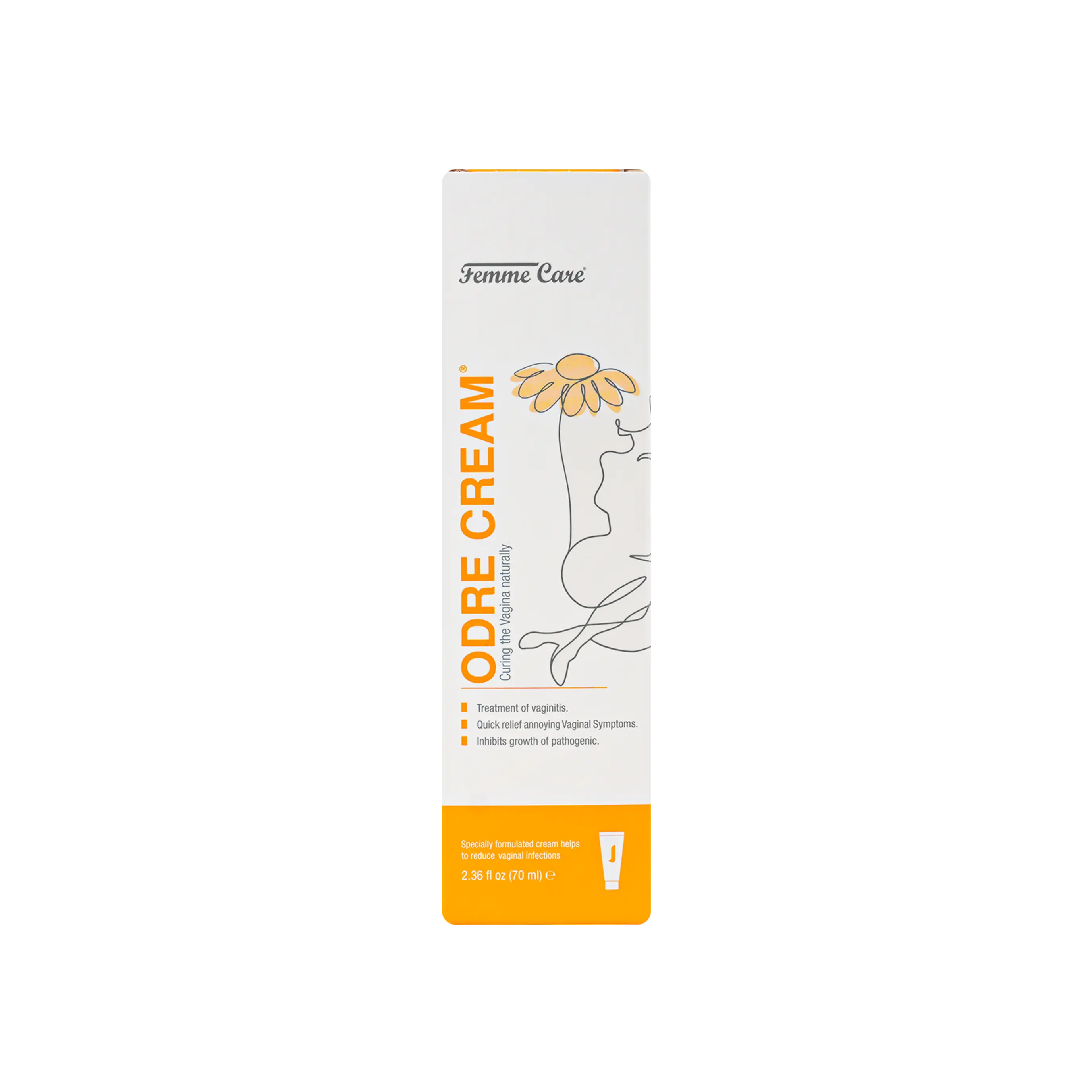 FEMME CARE ODRE VAGINAL CREAM 70ML