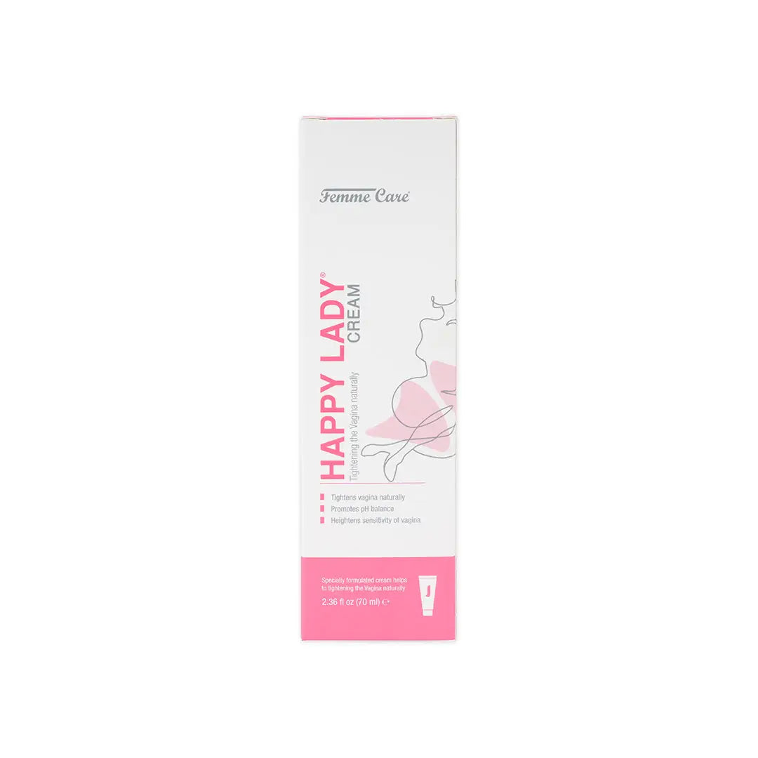 FEMME CARE HAPPY LADY TIGHTENING VAGINAL CREAM 70ML