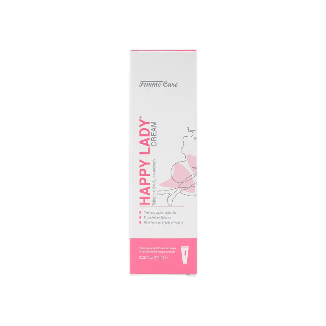FEMME CARE HAPPY LADY TIGHTENING VAGINAL CREAM 70ML